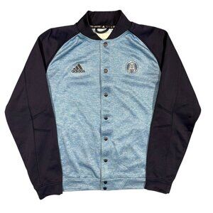 Adidas CFL Toronto Argonauts Button Up Track Sweatshirt Large